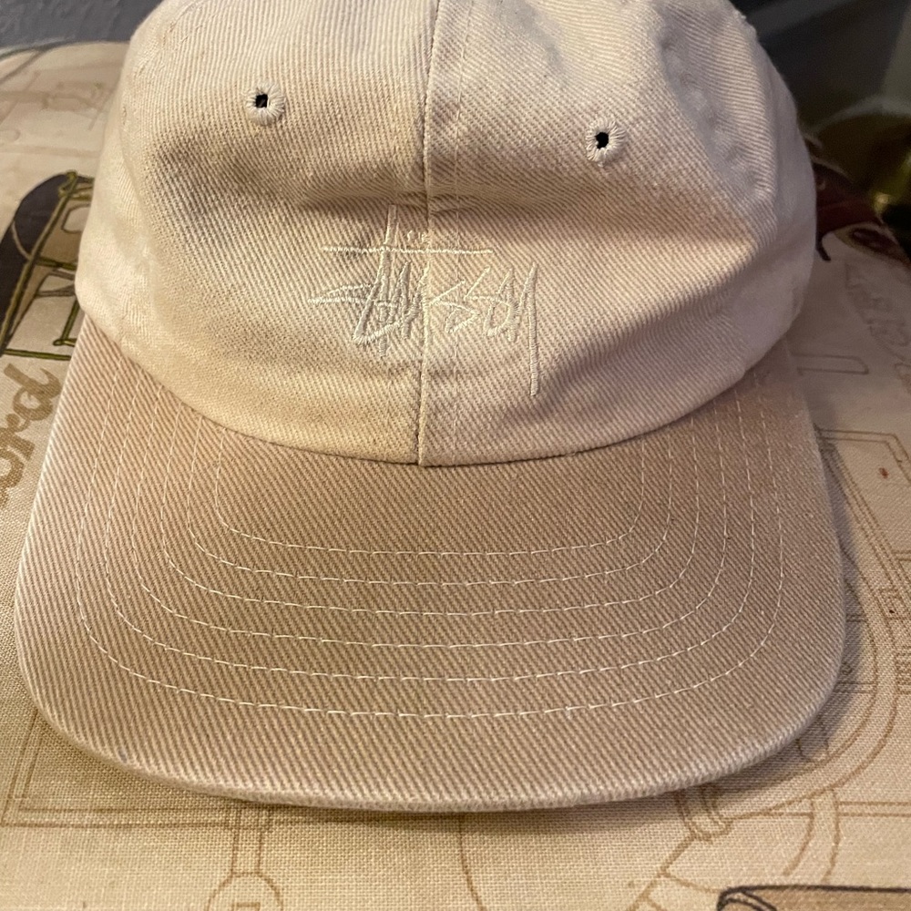 Vintage MADE IN USA Stussy snapback ballcap!